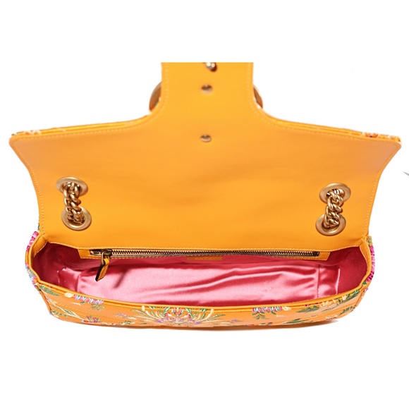 New Gucci Marmont GG Medium Shoulder Bag - Picture 6 of 8